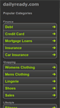 Mobile Screenshot of dailyready.com